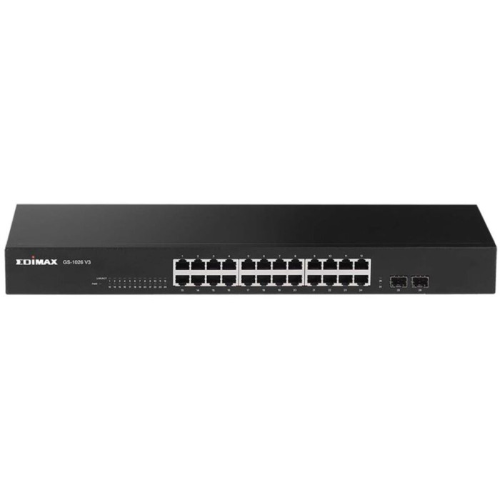 Edimax - Switch réseau GS-1026 V3 24+2 ports 10 / 100 / 1000 MBit/s Y481192