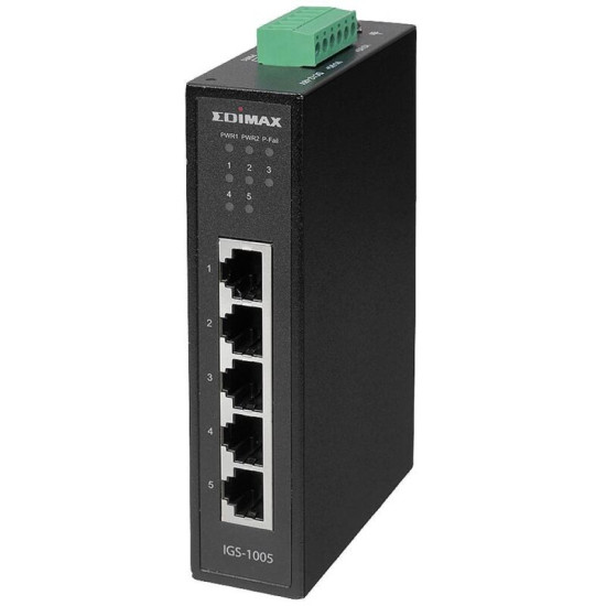 Commutateur Ethernet Industriel Edimax Igs-1005 S689882