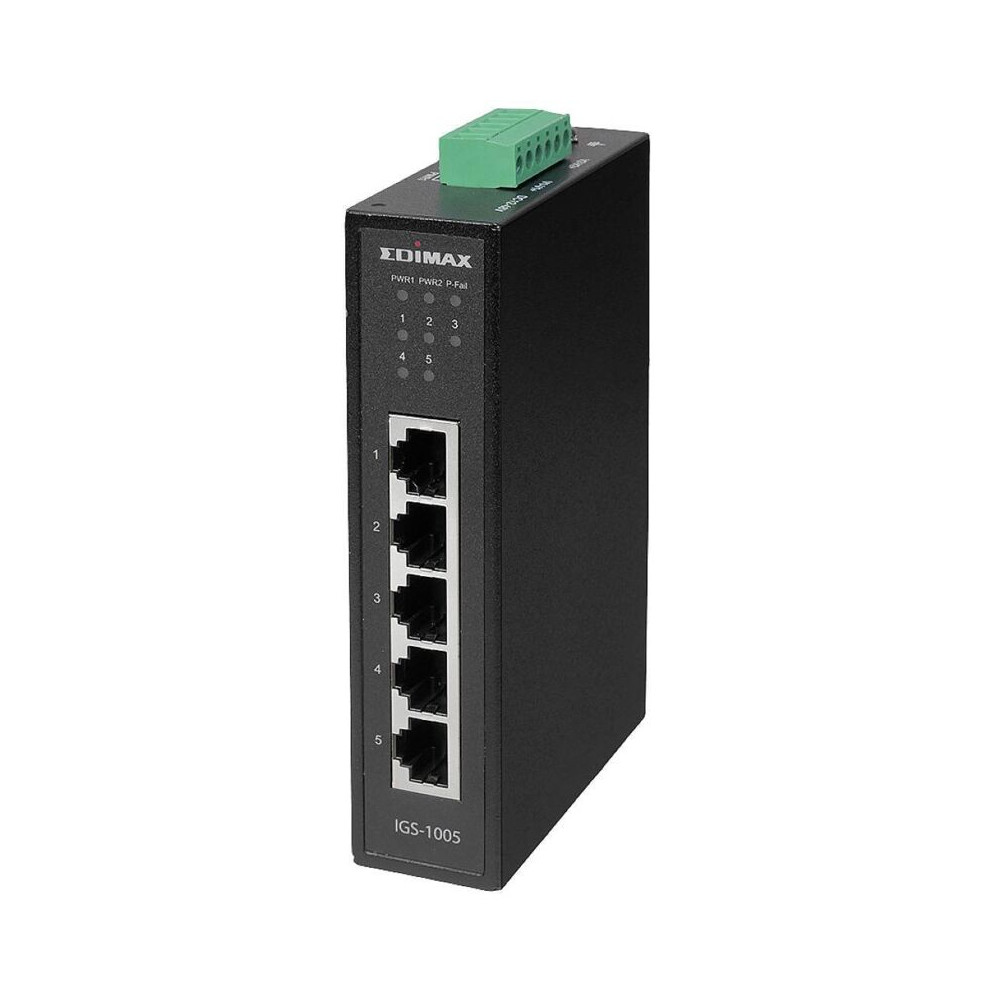 Commutateur Ethernet Industriel Edimax Igs-1005 S689882