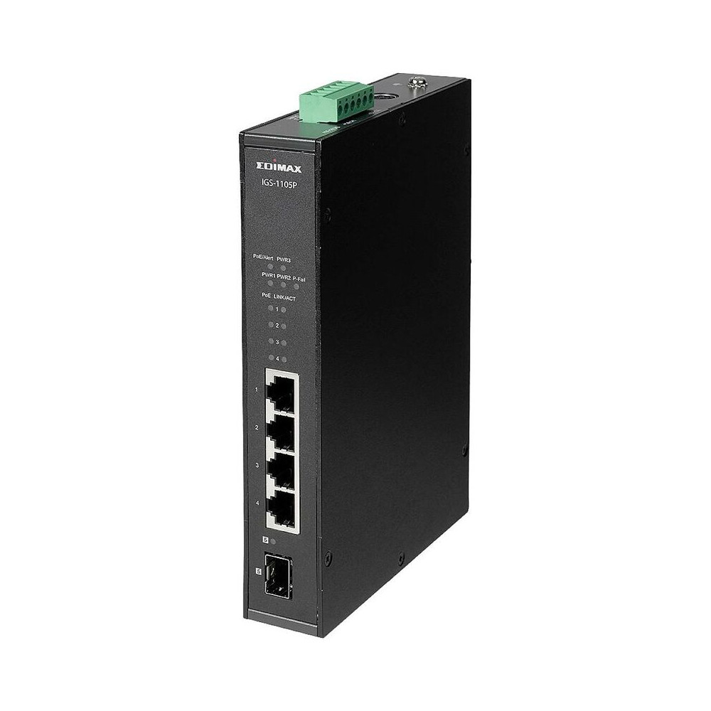 Edimax - Commutateur Ethernet Industriel Igs-1105p S689842