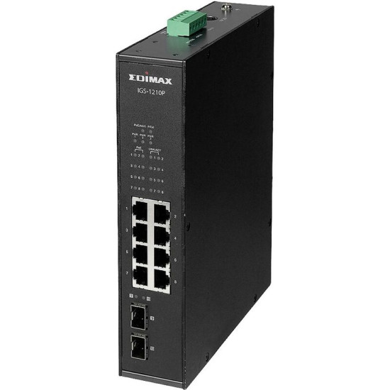Edimax - Commutateur Ethernet Industriel Igs-1210p S689862