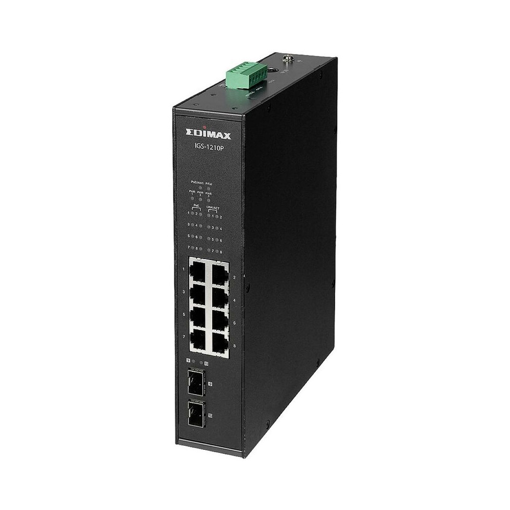 Edimax - Commutateur Ethernet Industriel Igs-1210p S689862