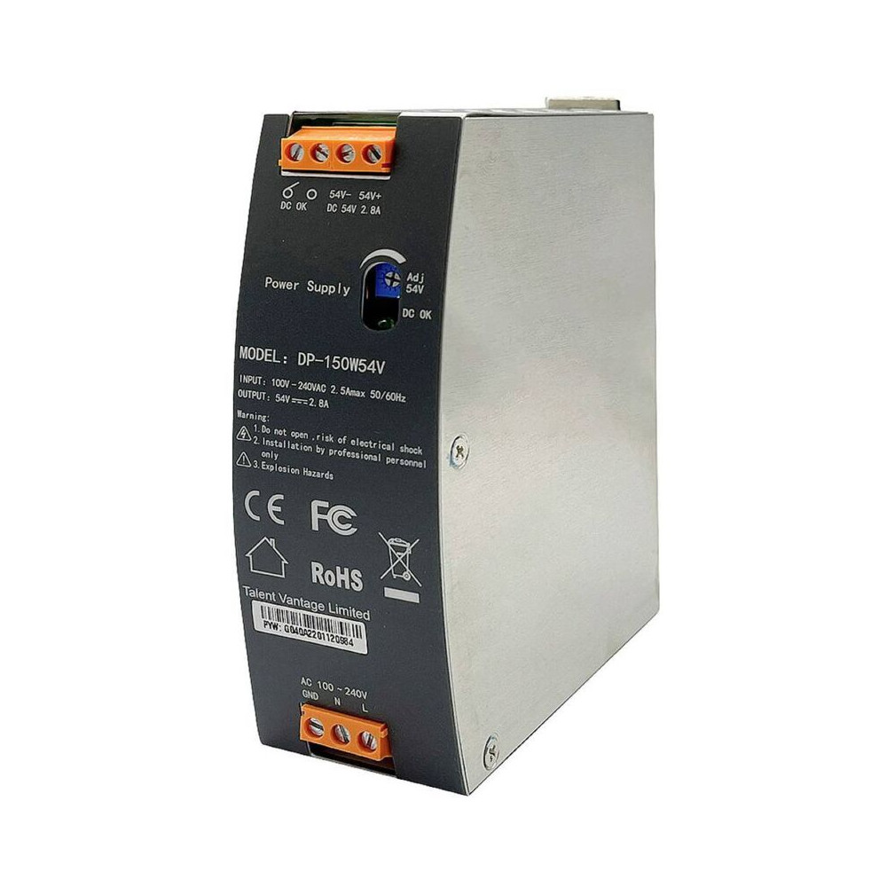 Edimax Dp-150w54v Alimentation Rail Din Contenu 1 Pc(s) S689472