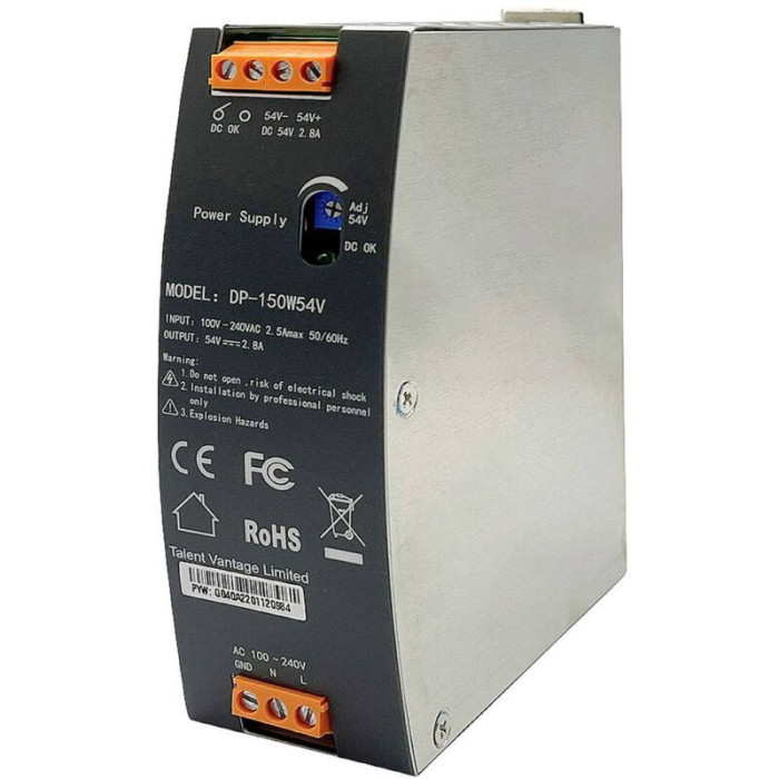 Edimax Dp-150w54v Alimentation Rail Din Contenu 1 Pc(s) S689472