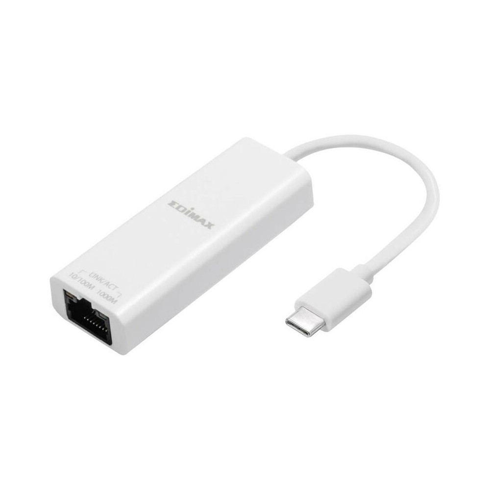 Adaptateur Réseau Edimax Eu-4306c 10 / 100 / 1000 Mbit/s Usb-c®, Rj45 D629072