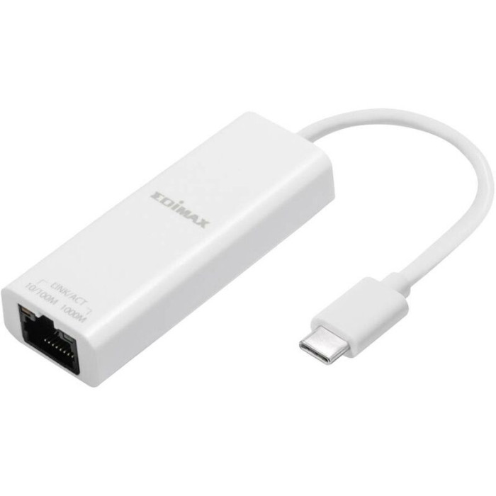 Adaptateur Réseau Edimax Eu-4306c 10 / 100 / 1000 Mbit/s Usb-c®, Rj45 D629072