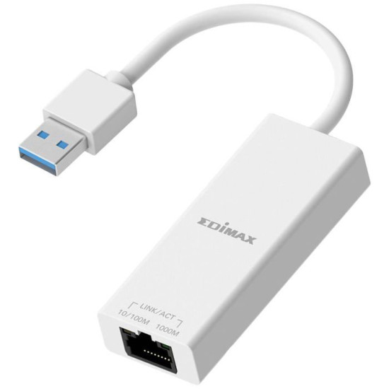 Adaptateur réseau EDIMAX EU-4306 V2 1 GBit/s USB 3.1 (Gen 1)
