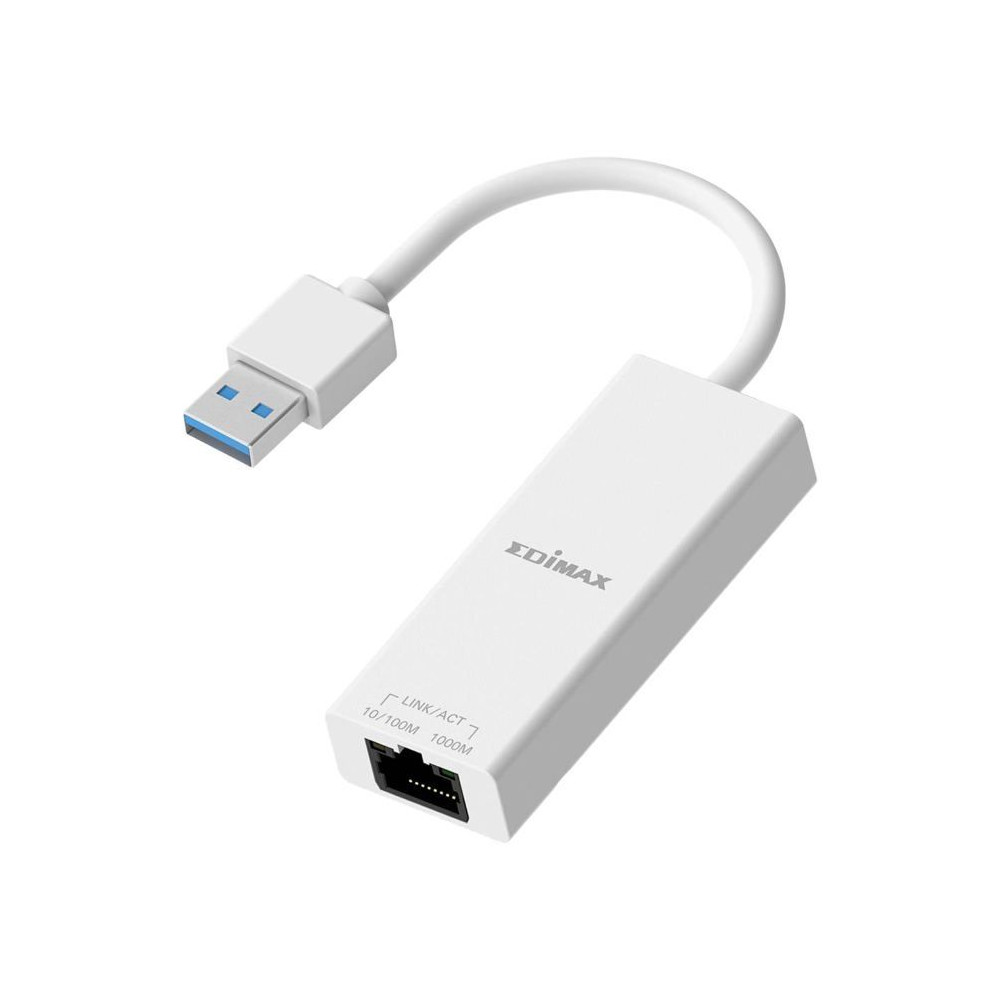 Adaptateur réseau EDIMAX EU-4306 V2 1 GBit/s USB 3.1 (Gen 1)