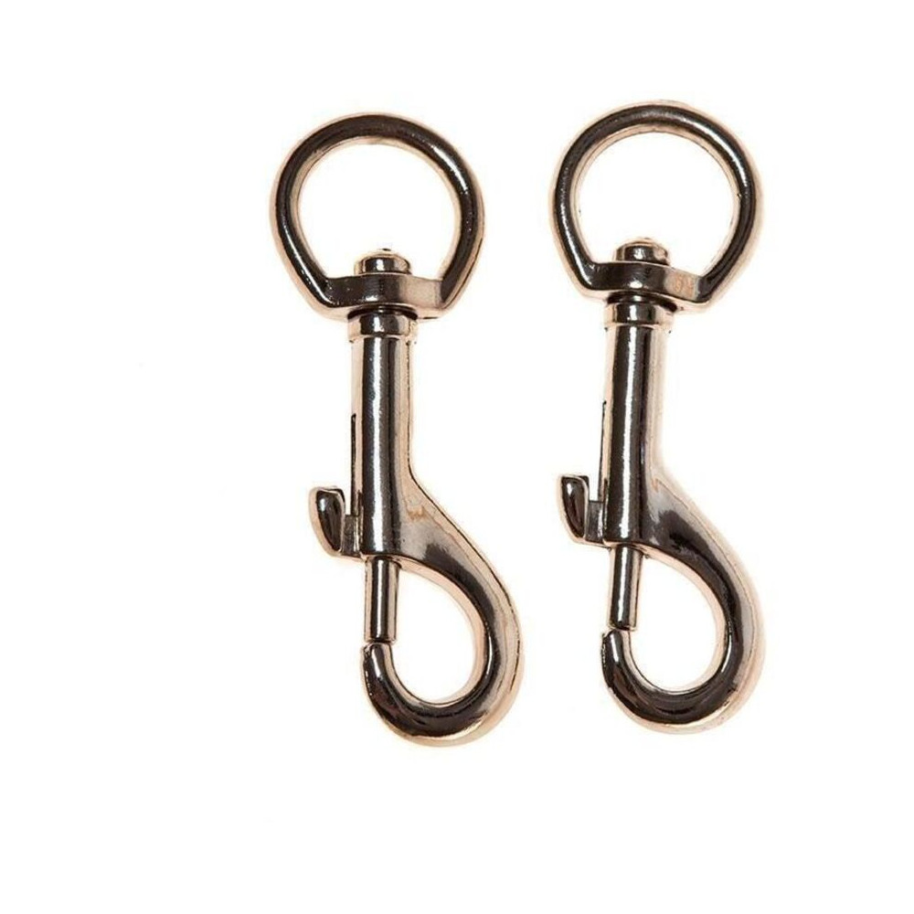 Hikvision CLASP 1/2 NI 2DD mousqueton nickelé pack de 2