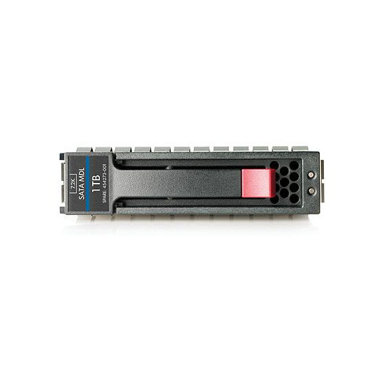 HPE 500GB, 3G, SATA, 7.2K rpm, LFF, 3.5-inch, Midline disque dur 500 Go 7200 tr/min 3.5  - Neuf