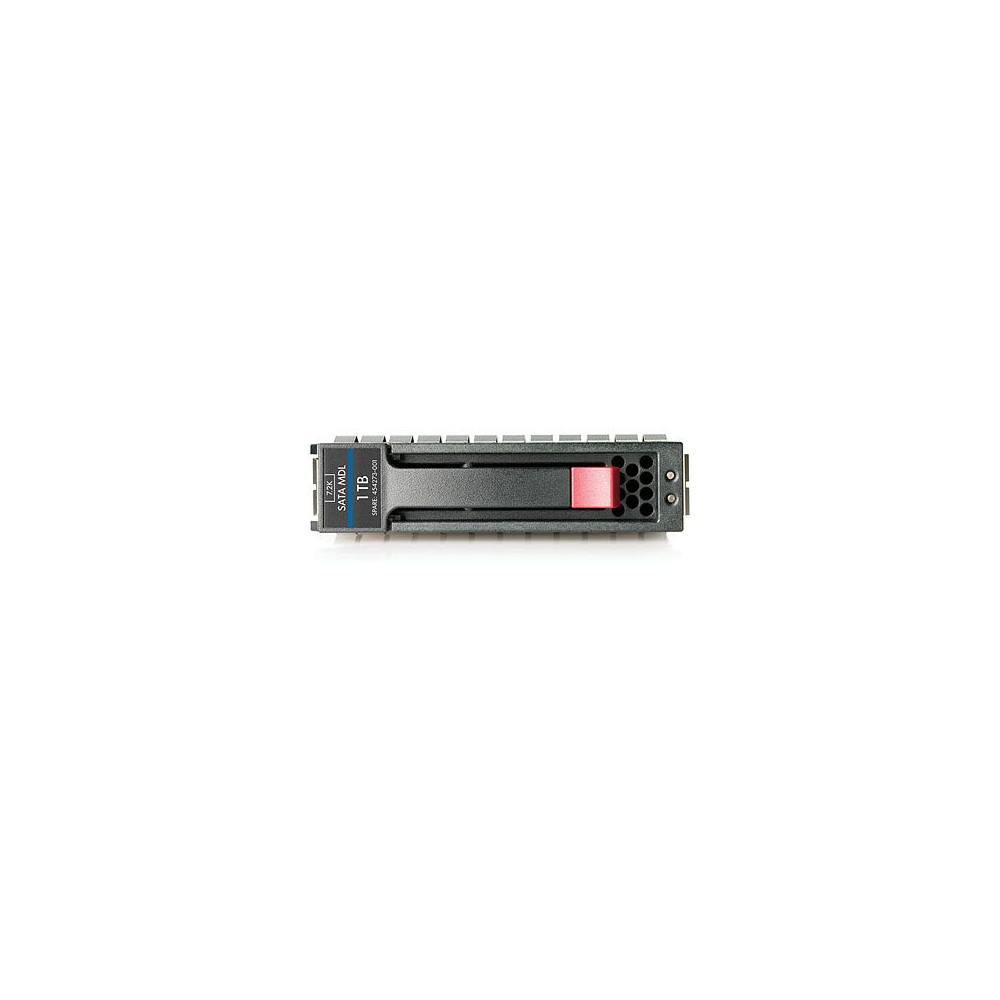 HPE 500GB, 3G, SATA, 7.2K rpm, LFF, 3.5-inch, Midline disque dur 500 Go 7200 tr/min 3.5  - Neuf