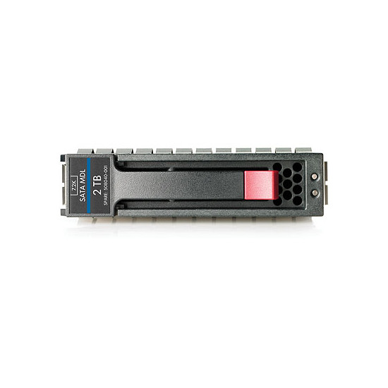 HPE 507632-B21 disque dur 2 To 7200 tr/min 3.5  SATA - Neuf