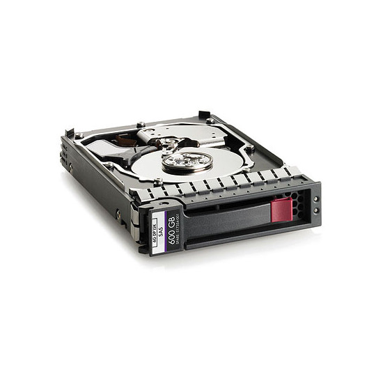 HPE 600GB, 6G, SAS, 15K rpm, LFF, 3.5-inch disque dur 600 Go 15000 tr/min 3.5  - Neuf