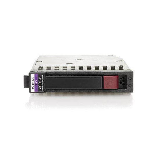 HPE 581286-B21 disque dur 600 Go 10000 tr/min 2.5  SAS - Neuf