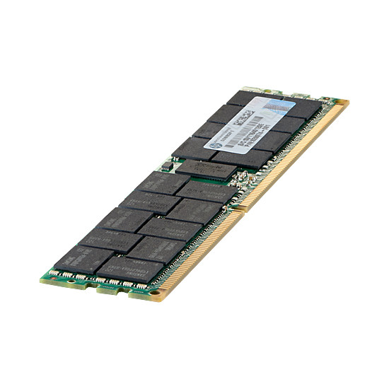 HPE 8GB (1x8GB) Dual Rank x4 PC3L-10600 (DDR3-1333) Reg CAS-9 LP Memory Kit module de mémoire 8 Go 1 x 8 Go 1333 MHz ECC - Neuf