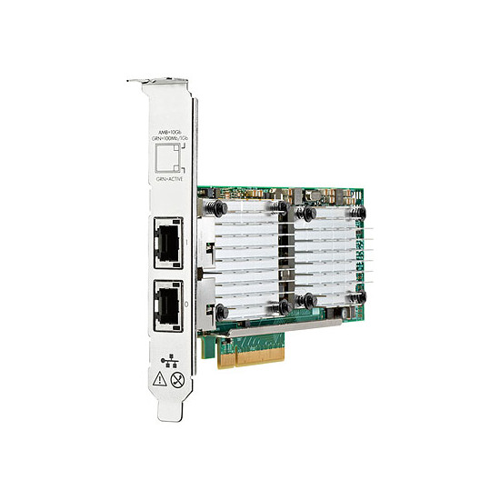 Hewlett Packard Enterprise 656596-B21 carte réseau Interne Ethernet 10000 Mbit/s - Neuf