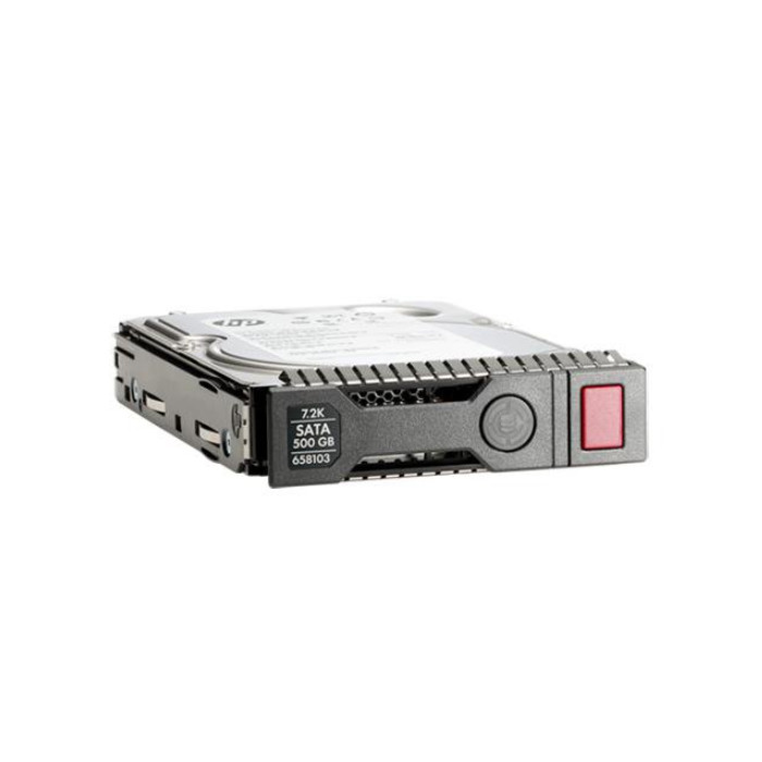 HPE 500GB SATA disque dur 500 Go 7200 tr/min 3.5  Série ATA III - Neuf