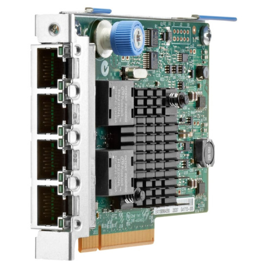 HPE Ethernet 1Gb 4-port FLR-T I350-T4V2 Adapter - Neuf