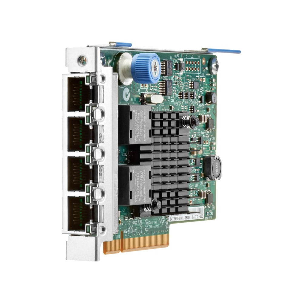 HPE Ethernet 1Gb 4-port FLR-T I350-T4V2 Adapter - Neuf
