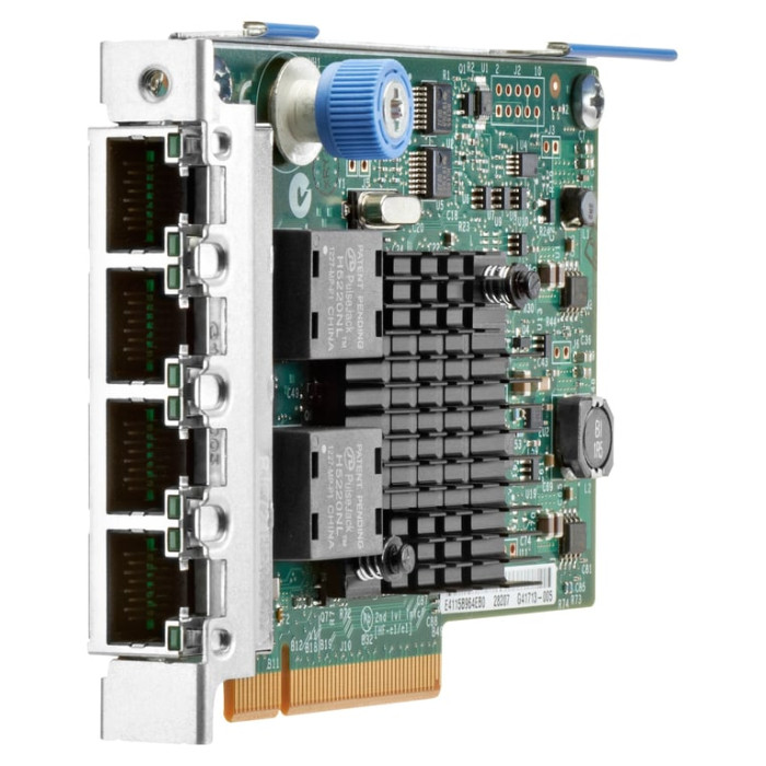 HPE Ethernet 1Gb 4-port FLR-T I350-T4V2 Adapter - Neuf