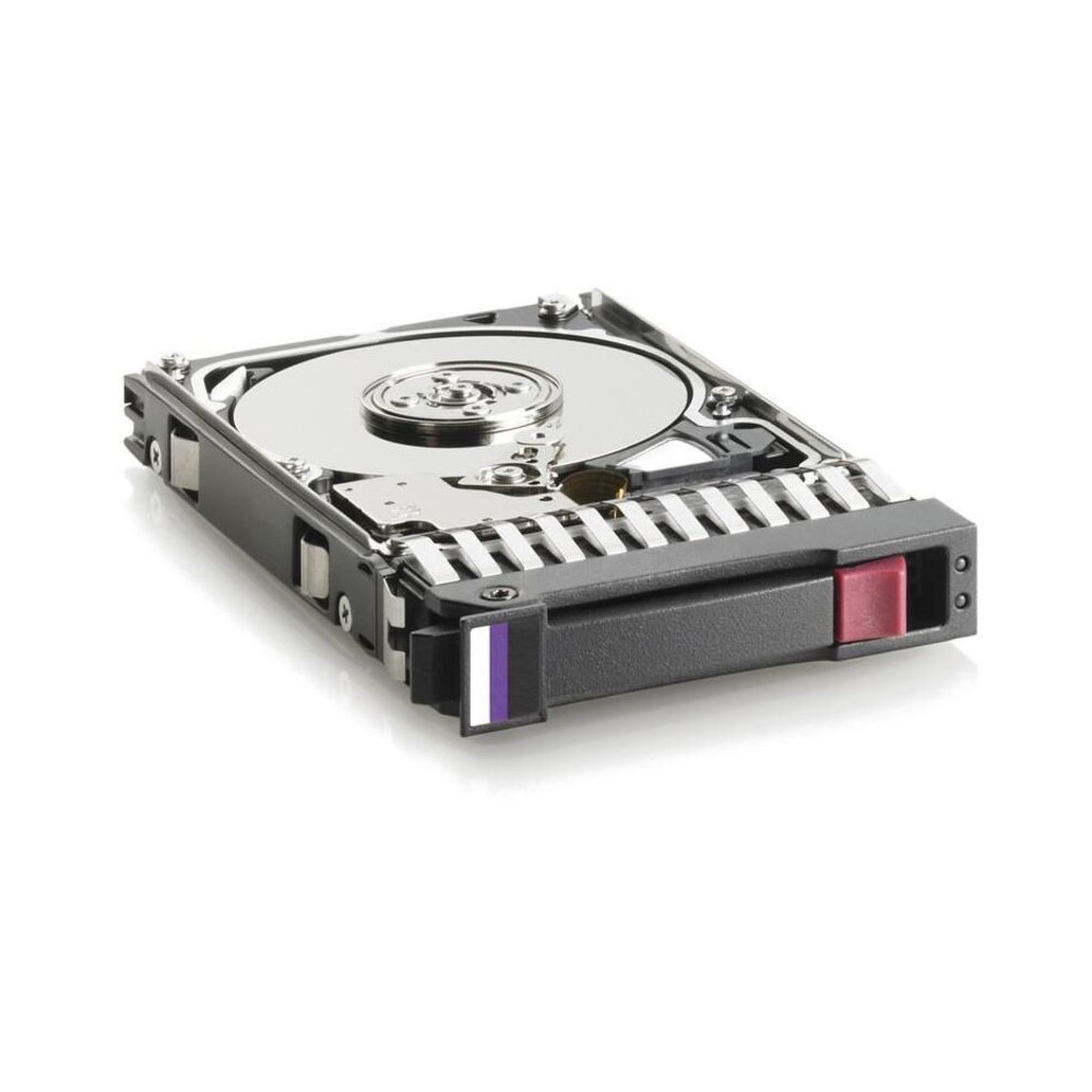 Disque Dur Hp Enterprise 4 To 6 Go Sas 7 200 Tr/min 3,5 Pouces Dp Mdl, 695510-b21