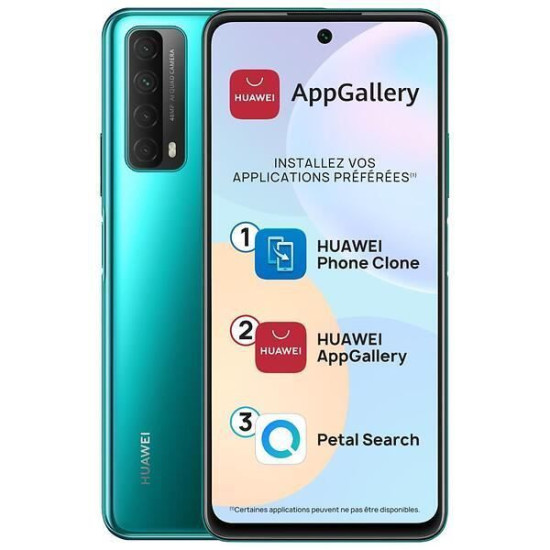 Huawei P Smart 2021 128 Go Dual Sim - Vert