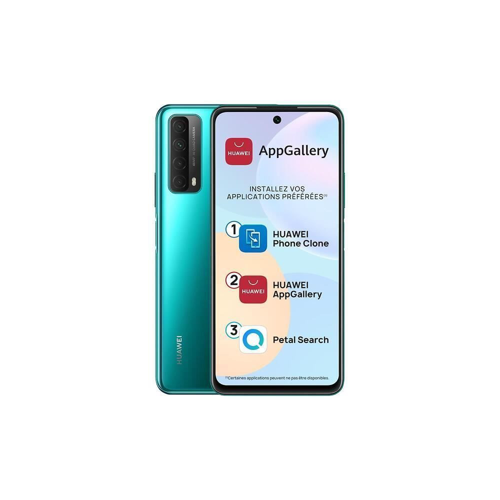 Huawei P Smart 2021 128 Go Dual Sim - Vert