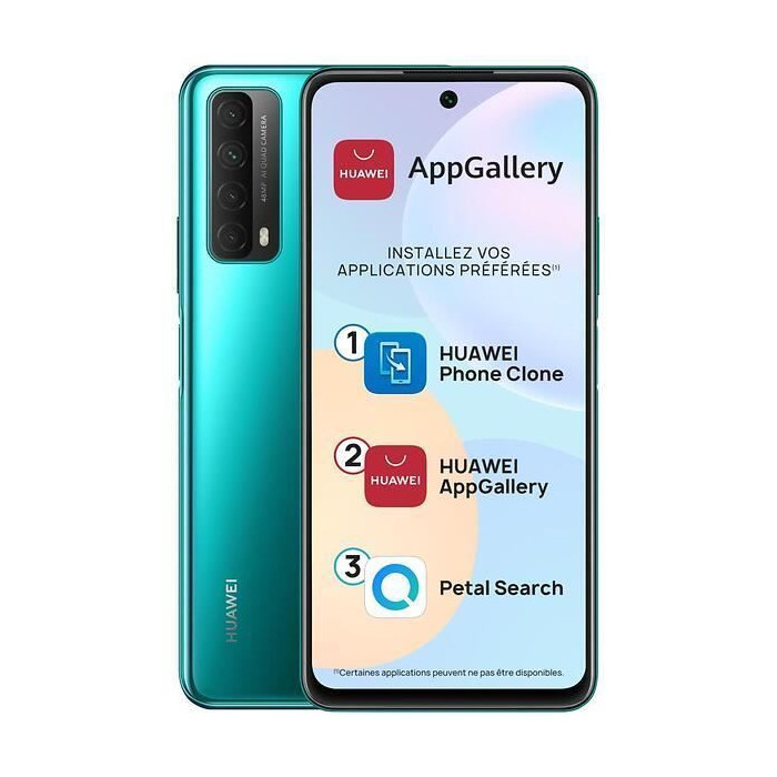 Huawei P Smart 2021 128 Go Dual Sim - Vert