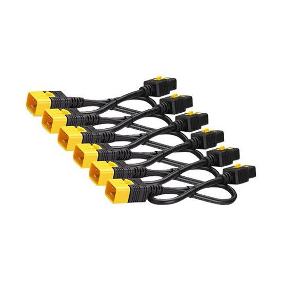 APC - Câble d'alimentation - IEC 60320 C19 pour IEC 60320 C20 - CA 240 V - 16 A - 1.22 m - verrouillé - noir - pour P/N: SMT2200