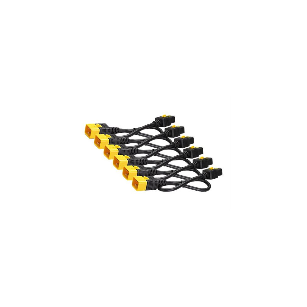 APC - Câble d'alimentation - IEC 60320 C19 pour IEC 60320 C20 - CA 240 V - 16 A - 1.22 m - verrouillé - noir - pour P/N: SMT2200