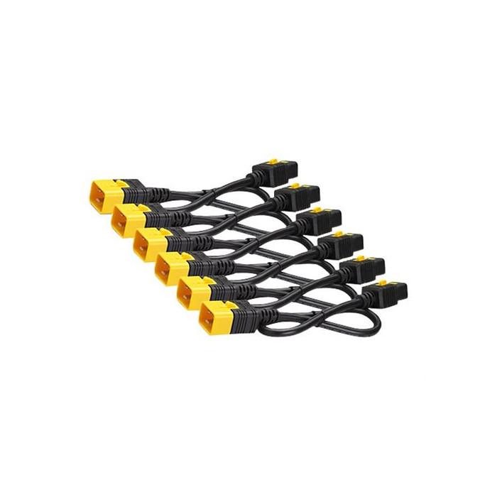 APC - Câble d'alimentation - IEC 60320 C19 pour IEC 60320 C20 - CA 240 V - 16 A - 1.22 m - verrouillé - noir - pour P/N: SMT2200