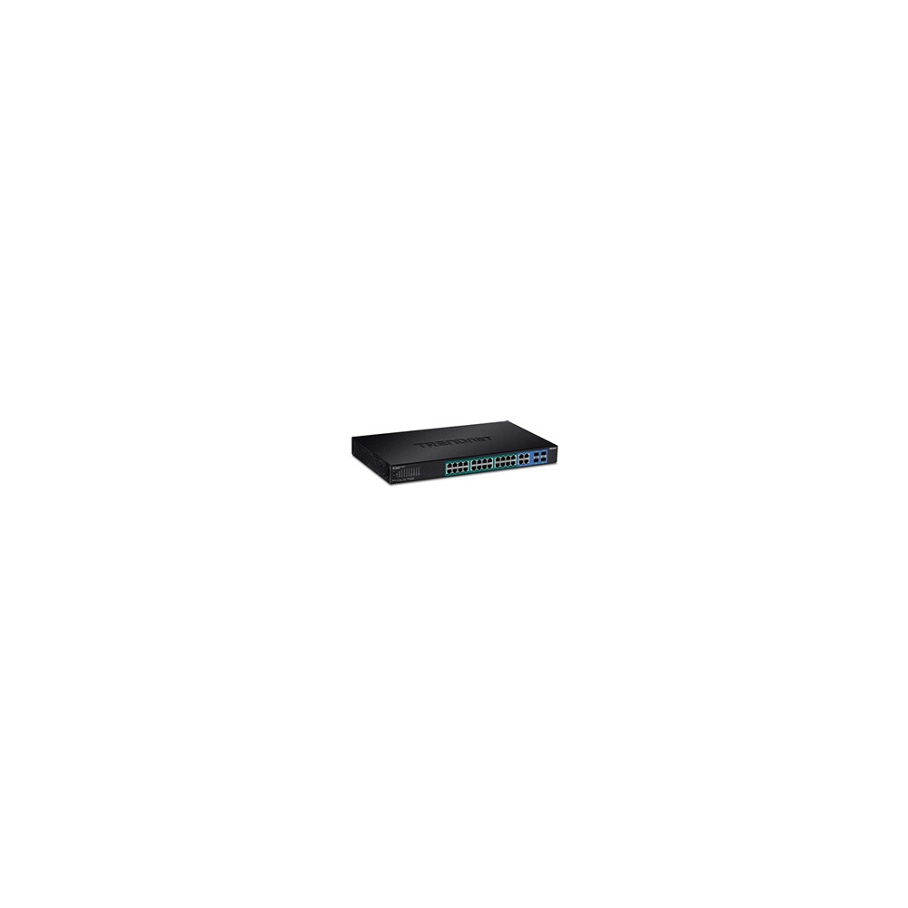 TPE-2840WS Commutateur 2000 Mbps 28 Ports Noir