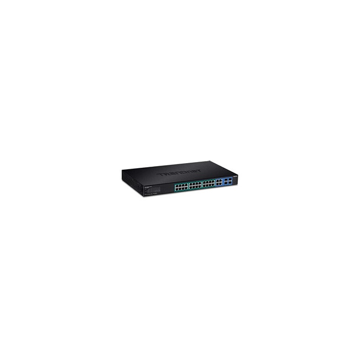 TPE-2840WS Commutateur 2000 Mbps 28 Ports Noir