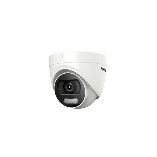 Le kit de caméras de sécurité Full HD 5MP ColorVu comprend 4 caméras tour fixes ColorVu 5 MP + DVR Full HD 4 canaux + disque dur