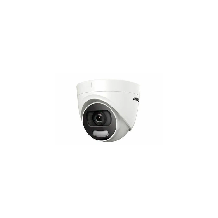Le kit de caméras de sécurité Full HD 5MP ColorVu comprend 4 caméras tour fixes ColorVu 5 MP + DVR Full HD 4 canaux + disque dur
