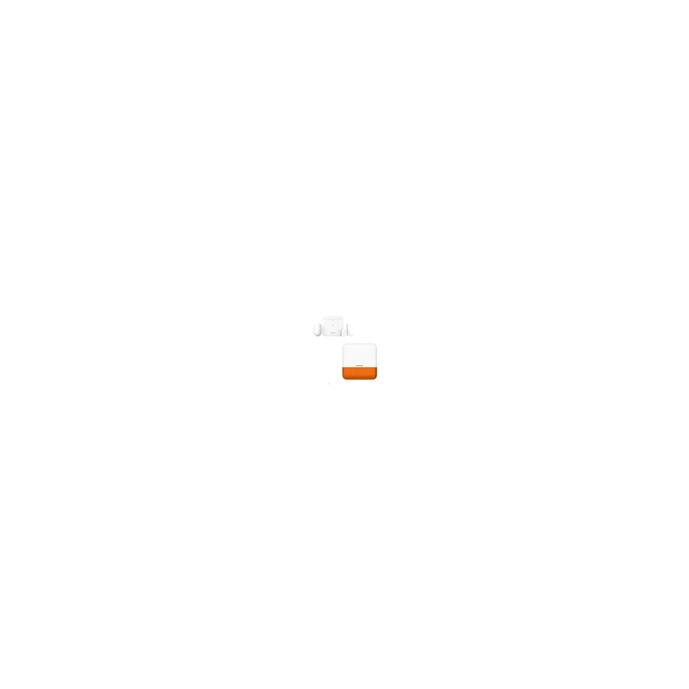 DS-PWA96 AX Pro - Kit Alarme IP WIFI Pro Sirène extérieure 3G/4G Orange
