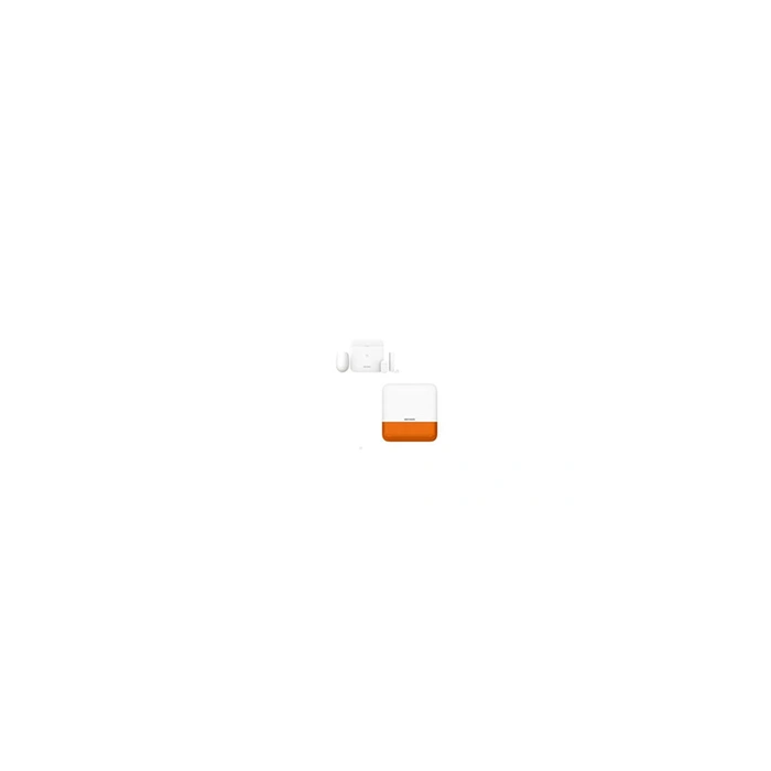 DS-PWA96 AX Pro - Kit Alarme IP WIFI Pro Sirène extérieure 3G/4G Orange