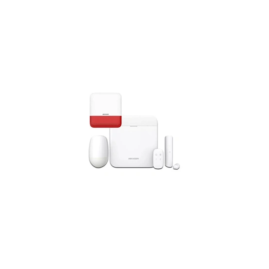 Kit d'alarme sans fil DS-PWA64-Kit-WE 1 + sirene exterieur