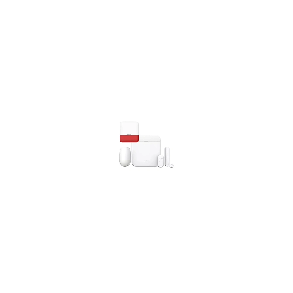 Kit d'alarme sans fil DS-PWA64-Kit-WE 1 + sirene exterieur