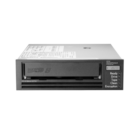 HPE StoreEver LTO-8 Ultrium 30750 Internal Tape Drive - Neuf