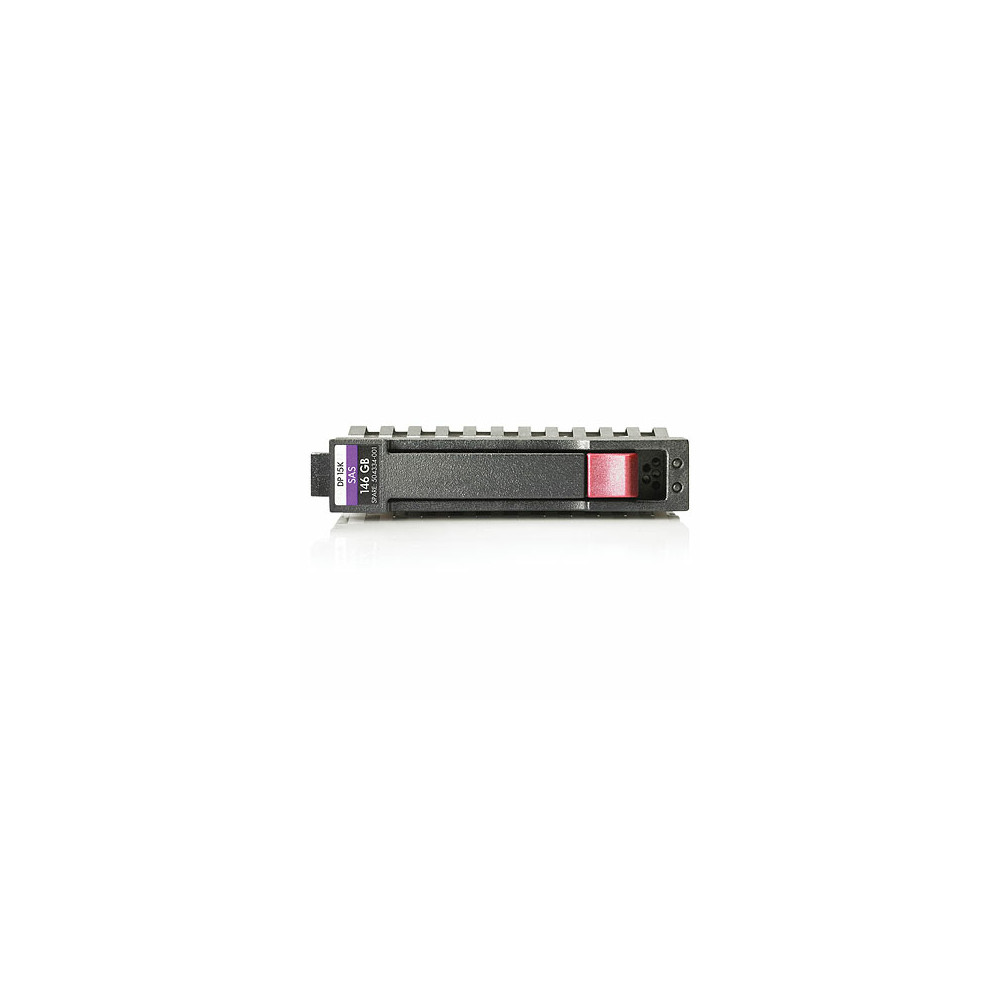 HPE 146GB, hot-plug, SCSI (SAS), 3G, LFF, 15K rpm, 3.5-inch disque dur 146 Go 15000 tr/min 3.5  - Neuf