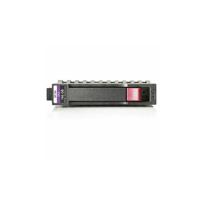 HPE 146GB, hot-plug, SCSI (SAS), 3G, LFF, 15K rpm, 3.5-inch disque dur 146 Go 15000 tr/min 3.5  - Neuf