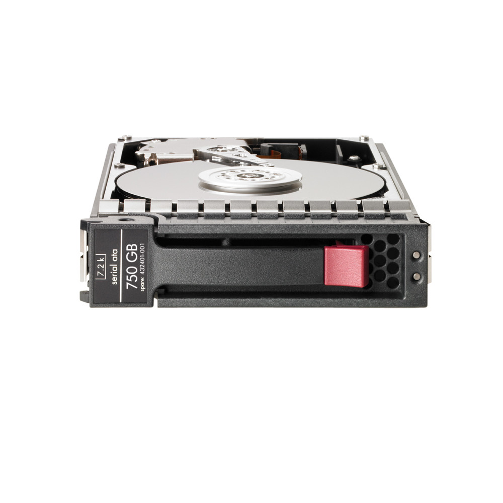 HPE 750GB hot-plug SATA HDD disque dur 750 Go 7200 tr/min 3.5  - Neuf
