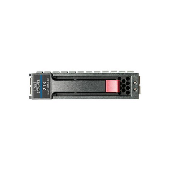 HPE 2TB SATA 3.5  7200rpm disque dur 2 To 7200 tr/min 3.5  Série ATA II - Neuf