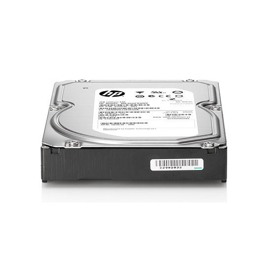 HPE SATA HDD 1TB disque dur 1 To 7200 tr/min 3.5  Série ATA III - Neuf