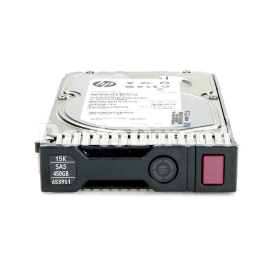 HPE 653951-001 disque dur 450 Go 15000 tr/min 3.5  SAS - Neuf