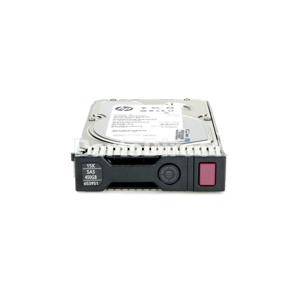 HPE 653951-001 disque dur 450 Go 15000 tr/min 3.5  SAS - Neuf