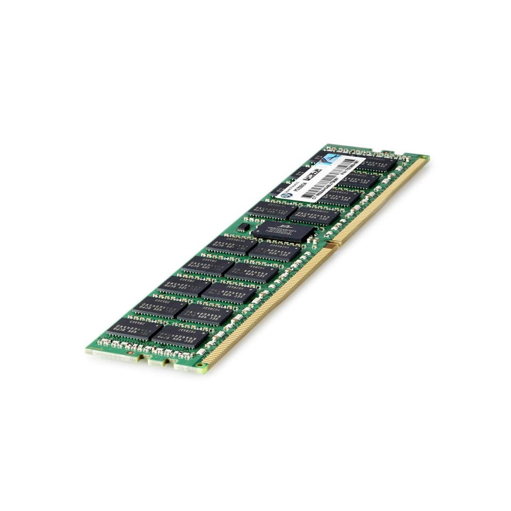 HPE 16GB (1 x 16GB) Dual Rank x4 DDR4-2400 CAS-17-17-17 Registered Memory Kit module de mémoire 16 Go 1 x 16 Go 2400 MT/s ECC - 