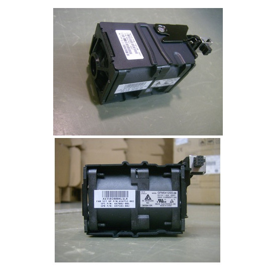 HPE 732136-001 système de refroidissement d'ordinateur Boitier PC Ventilateur - Neuf