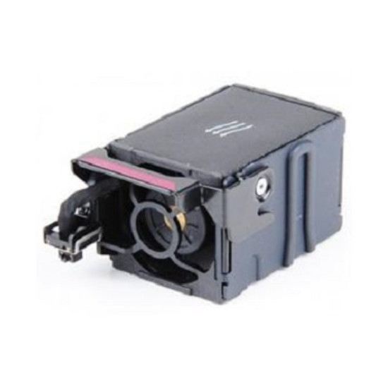 HPE 822531-001 système de refroidissement d'ordinateur Boitier PC Ventilateur Noir - Neuf